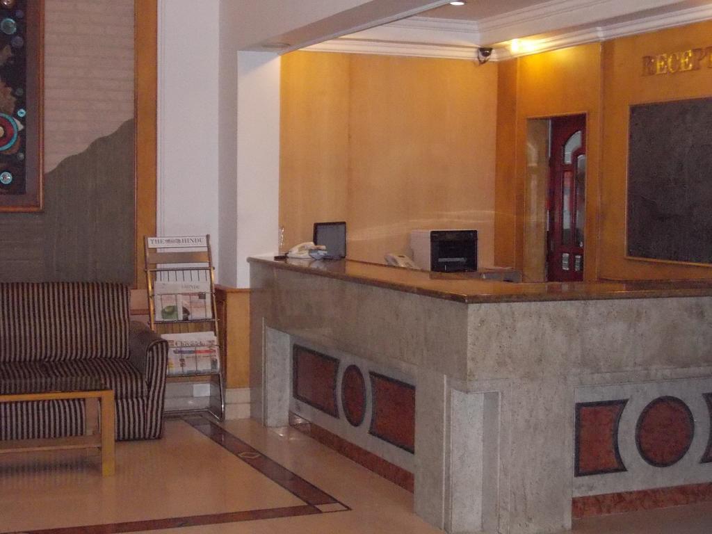Hotel Metro Manor Chennai Eksteriør bilde